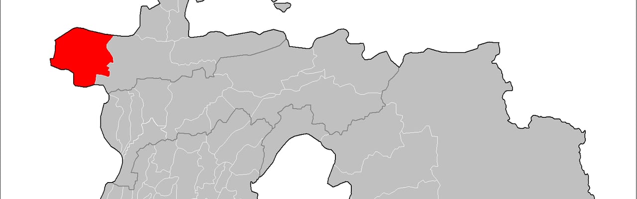 بانجاكنت map