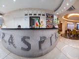 Raspina hotel in Qom