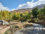 Mehran City in Ilam, Iran