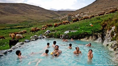 Hot Water Springs Of Sareyn In Ardabil