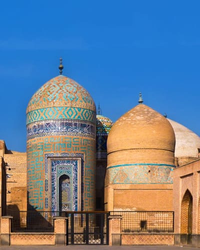 Sheykh Safi Al-din Ardabili's Shrine