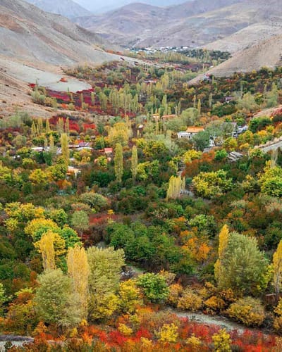 One Day Tour of Shahrestanak Near Tehran