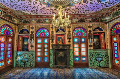 Walking Tour: Golestan Palace, Tehran