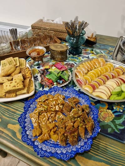 Shiraz Hospitality Experienced