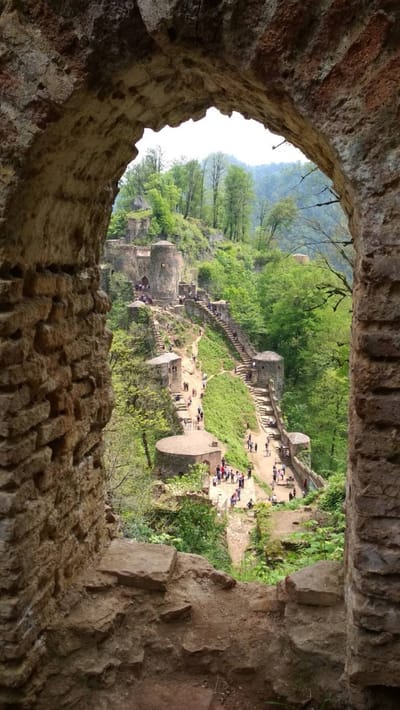 A Day Trip to Rudkhan and Masouleh