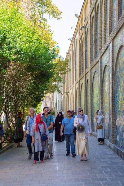 Explore Historic Tehran-One Day Guided Tour