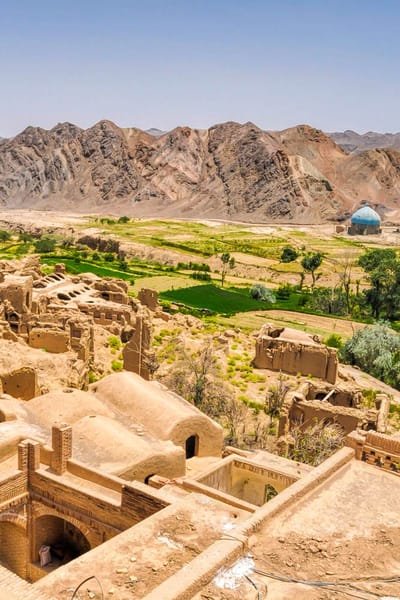 A Day Tour to Kharanaq, Chak Chak and Meybod