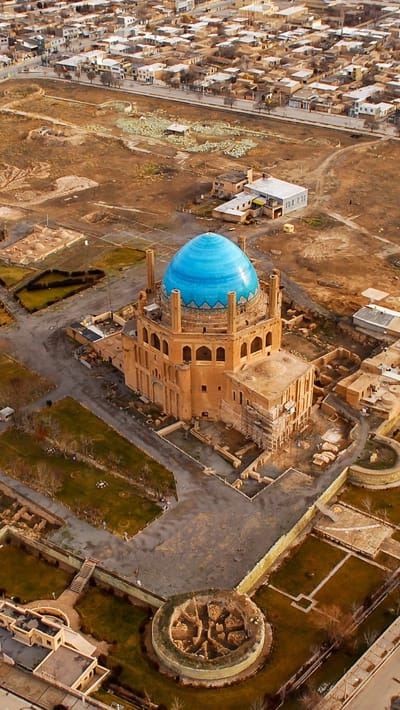One-Day Tour of Zanjan city and Soltanieh Dome