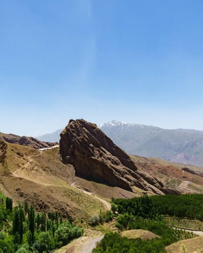 Alamut Valley and Assassins Castle Guided Tour