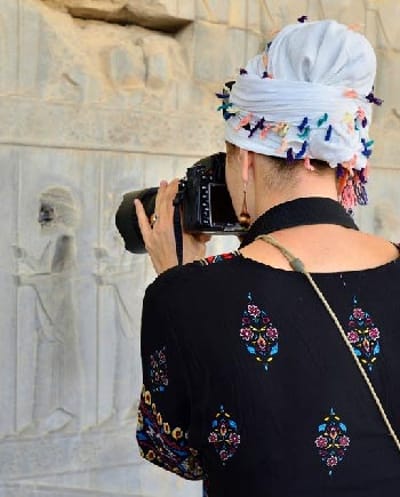 Exploring Persepolis and Necropolis