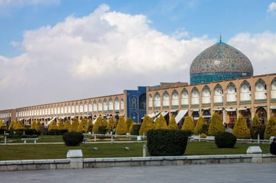 Online Tour - Exploring Isfahan Naqsh-e Jahan Square