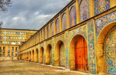 Online Tour - Golestan Palace