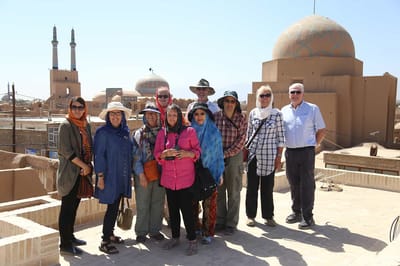 Yazd Walking Tour