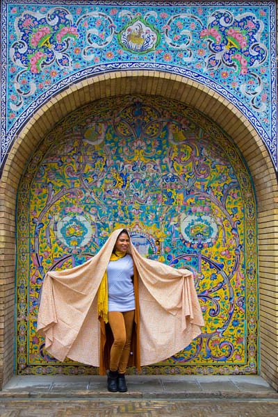 Walking Tour: Tehran Bazaar & Golestan Palace