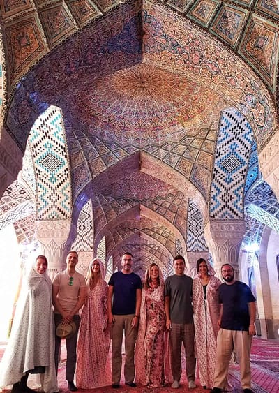 Shiraz Walking Tour