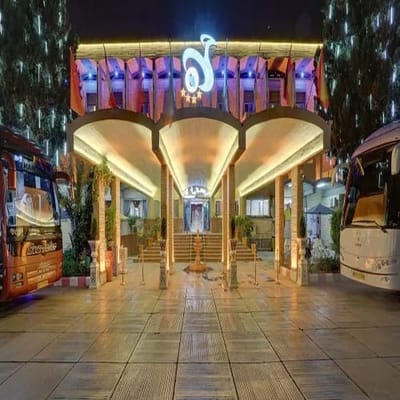 Jahangardi Hotel Kerman