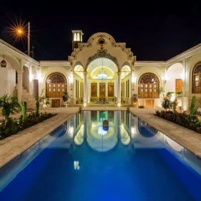 Yasmin Raheb Traditional Residence Kashan