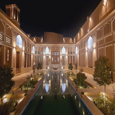 Ketrova Traditional Boutique Hotel Yazd