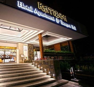 Katibeh Hotel Hamedan