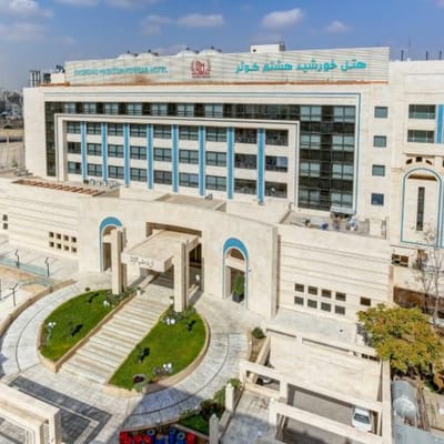 فندق خورشيد هشتم مشهد
