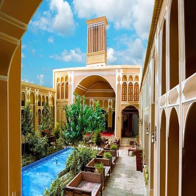 Mozaffar Traditional Hotel Yazd