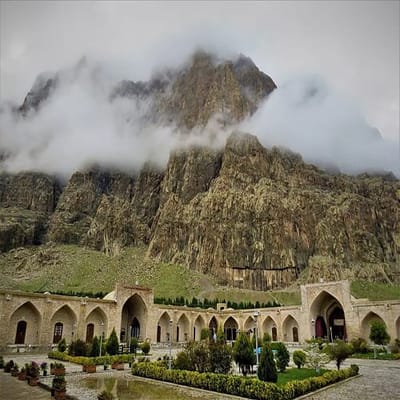 Laleh Bisotun Hotel Kermanshah