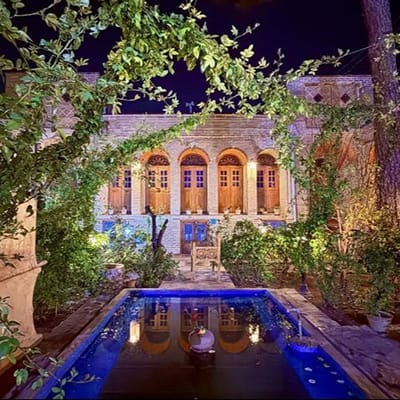 Behrouzi Traditional House Qazvin