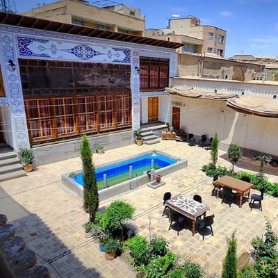 Delgosha Historical House Isfahan