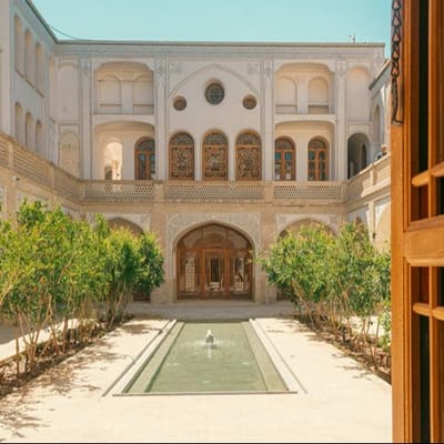 Lajevardi House Traditional Residence kashan