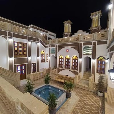 Shamseh Mansion Aran va Bidgol