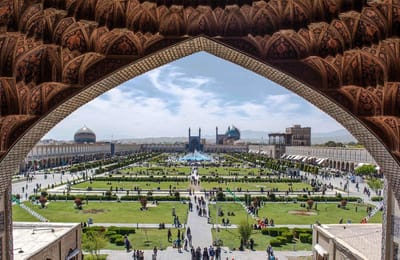 Travel to Isfahan