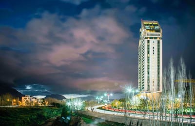 Chamran Hotel Shiraz