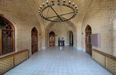 Caravanserai Yam Residential Complex Marand