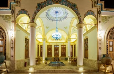 Yasmin Raheb Traditional Residence Kashan