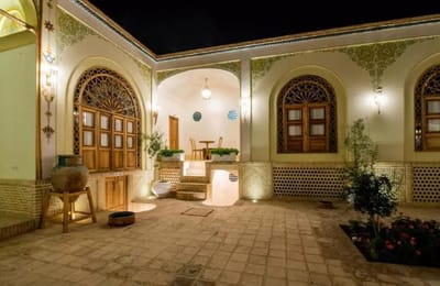Yasmin Raheb Traditional Residence Kashan