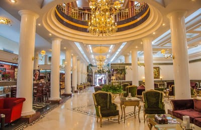 Ghasr International Hotel Mashhad