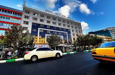 Aramis Hotel in Tehran
