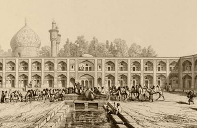 The 5-star Abbasi Hotel in Isfahan