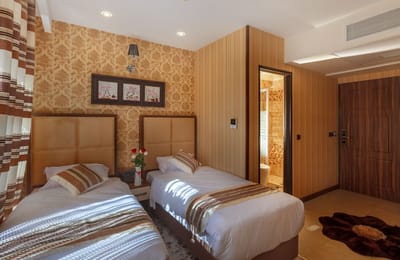 Bahar hotel in Tehran