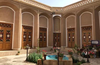 Giti traditional hotel in Yazd