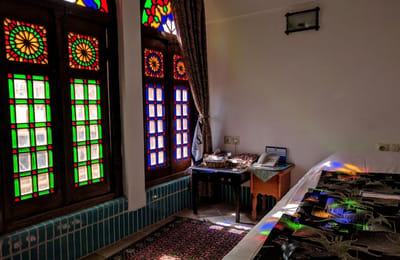 Lab-E-Khandagh Historical Hotel Yazd