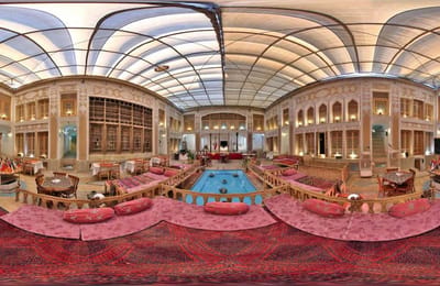 Malek-O Tojjar Antique Hotel Yazd	