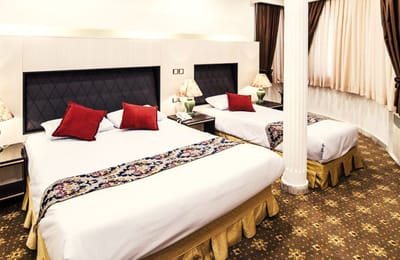Morvarid hotel in Tehran