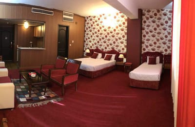 Park Saadi hotel in Shiraz