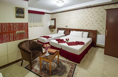 Revagh Apartment Hotel Mashhad