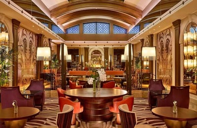 Simorgh hotel in Tehran