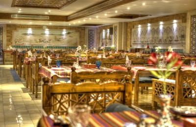 Zandiyeh hotel in Shiraz