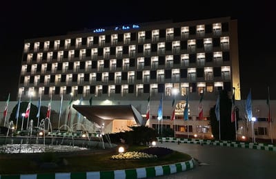 Homa hotel in Tehran
