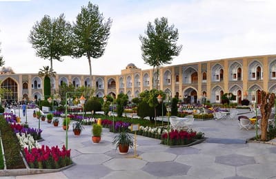 The 5-star Abbasi Hotel in Isfahan