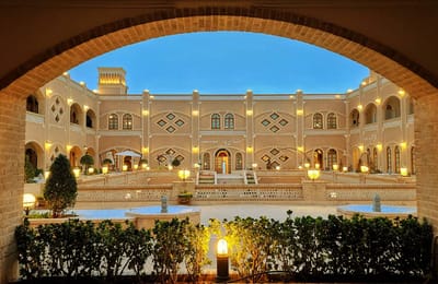 Dad hotel in Yazd
